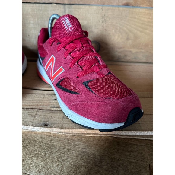 Women’s New Balance 888 V2 Athletic Running Shoes Sneakers Size 8.5 (7Y) Maroon - Picture 10 of 12